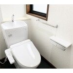とても綺麗なトイレに仕上がり皆で感動しました！
