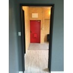 マンション専有部玄関ドア塗装