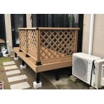 ウッドデッキ交換工事