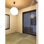 小上がり和室の趣