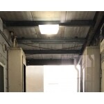 共用通路　照明機器交換