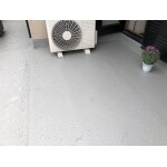 バルコニー床塩ビシート防水工事