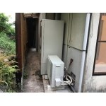 【長崎県：K様邸】電気温水器からエコキュートに取替