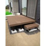 ウッドデッキ新設工事