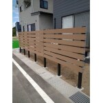 目隠し樹脂フェンスの新定番！