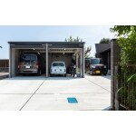 夢を形にしたエクステリア工事