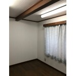 洋室クロス貼替