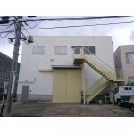 工場の部分塗装