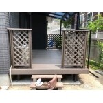 周南市S様　傷んだウッドデッキを傷みに強い樹脂製にリフォーム