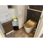 周南市T様　トイレをリフォーム