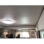 雨漏り跡を綺麗に　内部改修工事