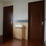 2階ホールに手洗い設置