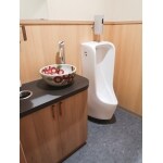 小便器もある和モダントイレ