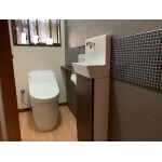 トイレのリモデル