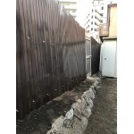【神戸市A様邸】外構フェンス新設