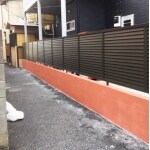 フェンス改修工事