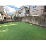 お庭がきれいになりました！