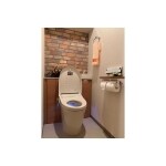 掃除しやすいトイレへリフォーム