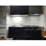 シックな雰囲気でお料理もたのしくなるキッチン