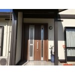 玄関ドア取替工事