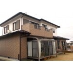 外壁塗装工事：無機塗料仕様