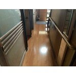 光市　T様邸　床追い張り工事