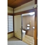 押入をトイレにリフォーム