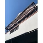 立川市　波板交換工事