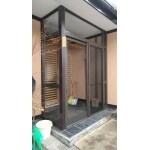玄関周りの防犯を強化！
