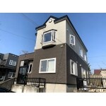 北広島市断熱金属サイデイング工事