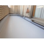 バルコニーの防水工事