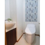 エコカラットで快適　トイレリフォーム工事