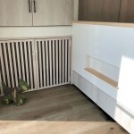 わんちゃん専用のスペースを造作
