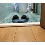 つまづきやすいトイレの段差解消