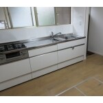 キッチンを新しくしました！　U様邸