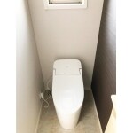 ２階トイレもスマートになりました。