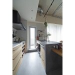 造作のオリジナルキッチン