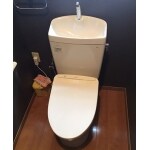 トイレ取替工事