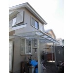【ぴったりサイズでカーポート・テラス屋根リフォーム工事】