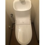 手洗い付きトイレへの交換で掃除のしやすさアップ