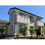 名古屋市守山区で無機塗料を使った外壁塗装工事