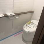 ご主人がこだわったトイレ機器と内装