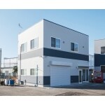 【新築】広々としたスペースを確保した会議室兼倉庫