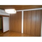 洋室への間取り変更工事