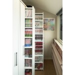 図書室のような漫画コーナー