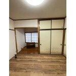 和室から洋間へリノベーション