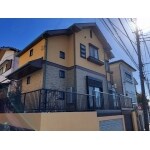 トタンの外壁の家がモダンですっきりとした印象の家へ 外壁 リフォーム事例 施工事例 No B リフォーム会社紹介サイト ホームプロ