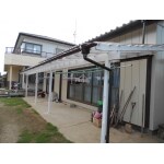 外壁の上張り工事