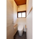 タンクレスの綺麗なトイレ空間