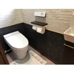 機能充実！トイレリフォーム